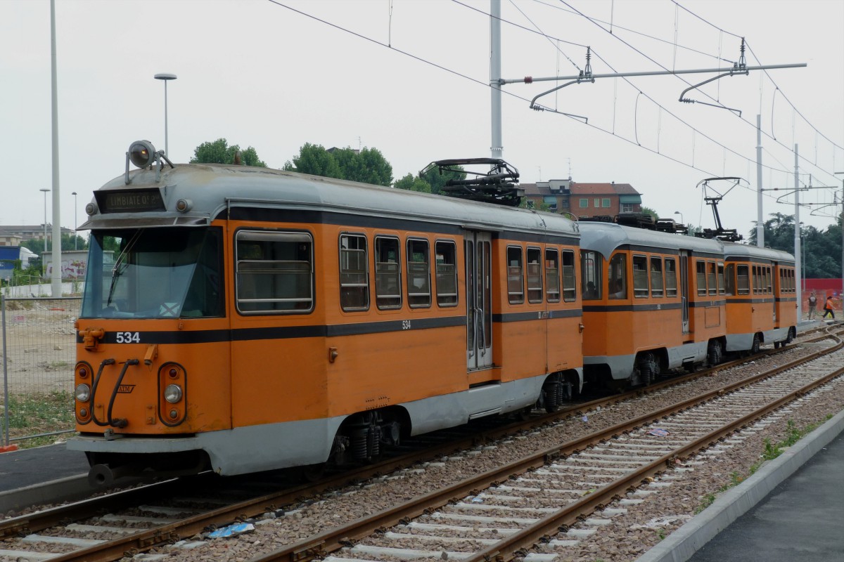 Милан, ATM Bloccati series 500-B № 534