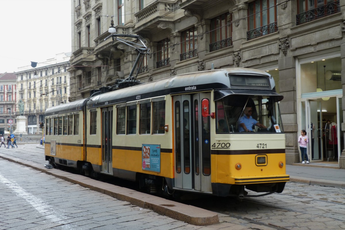 Милан, ATM series 4700 № 4721