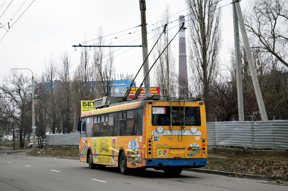 Ростов-на-Дону, ЛиАЗ-52803 № 337