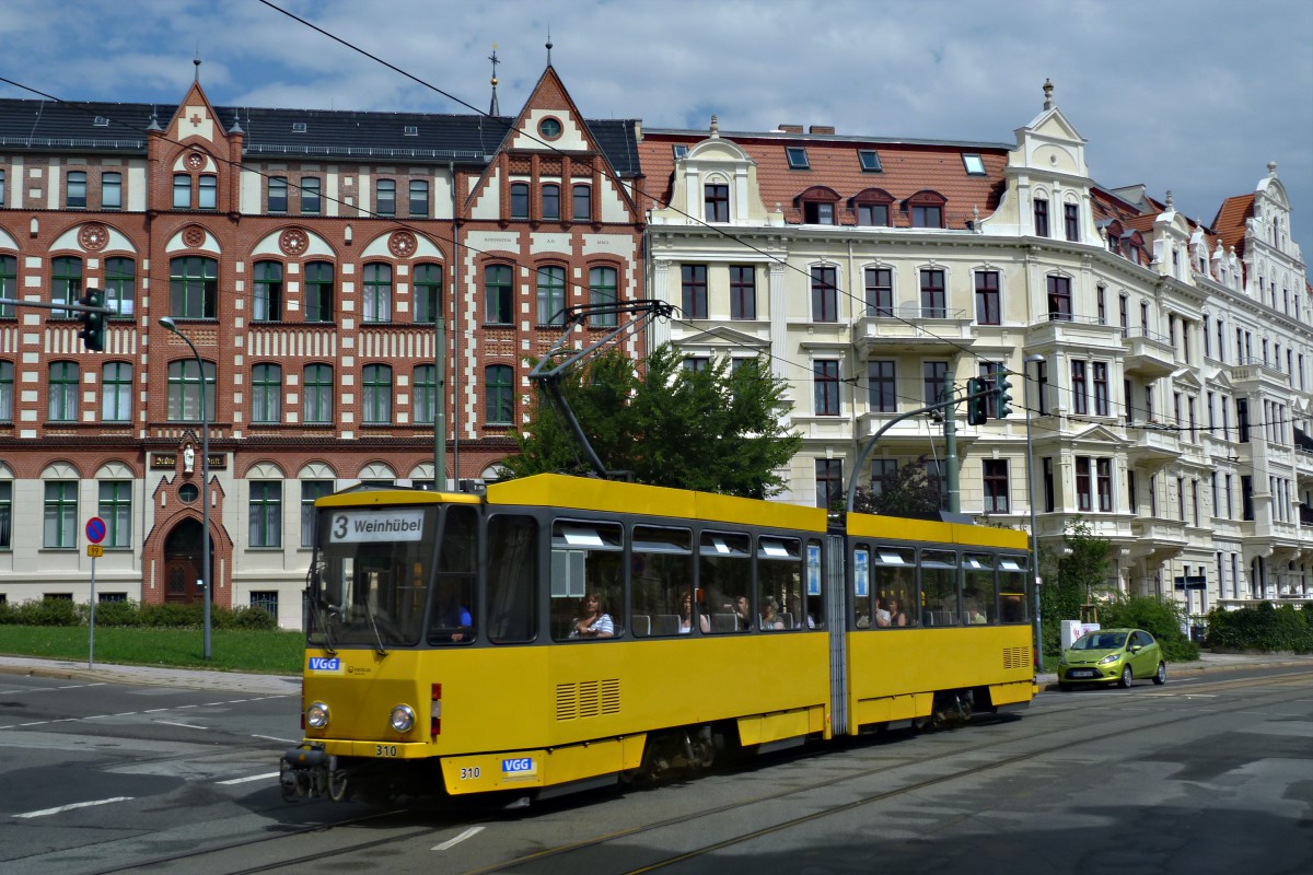 Герліц, Tatra KT4DC № 310