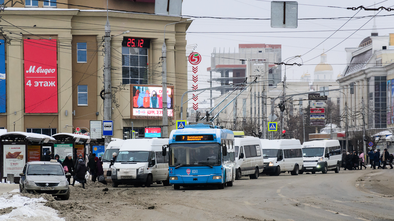 Пенза, БКМ 321 № 1011
