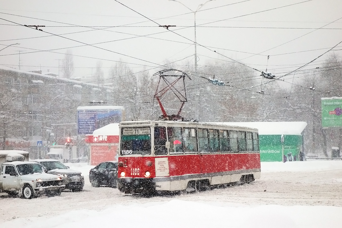 Саратов, 71-605А № 1186