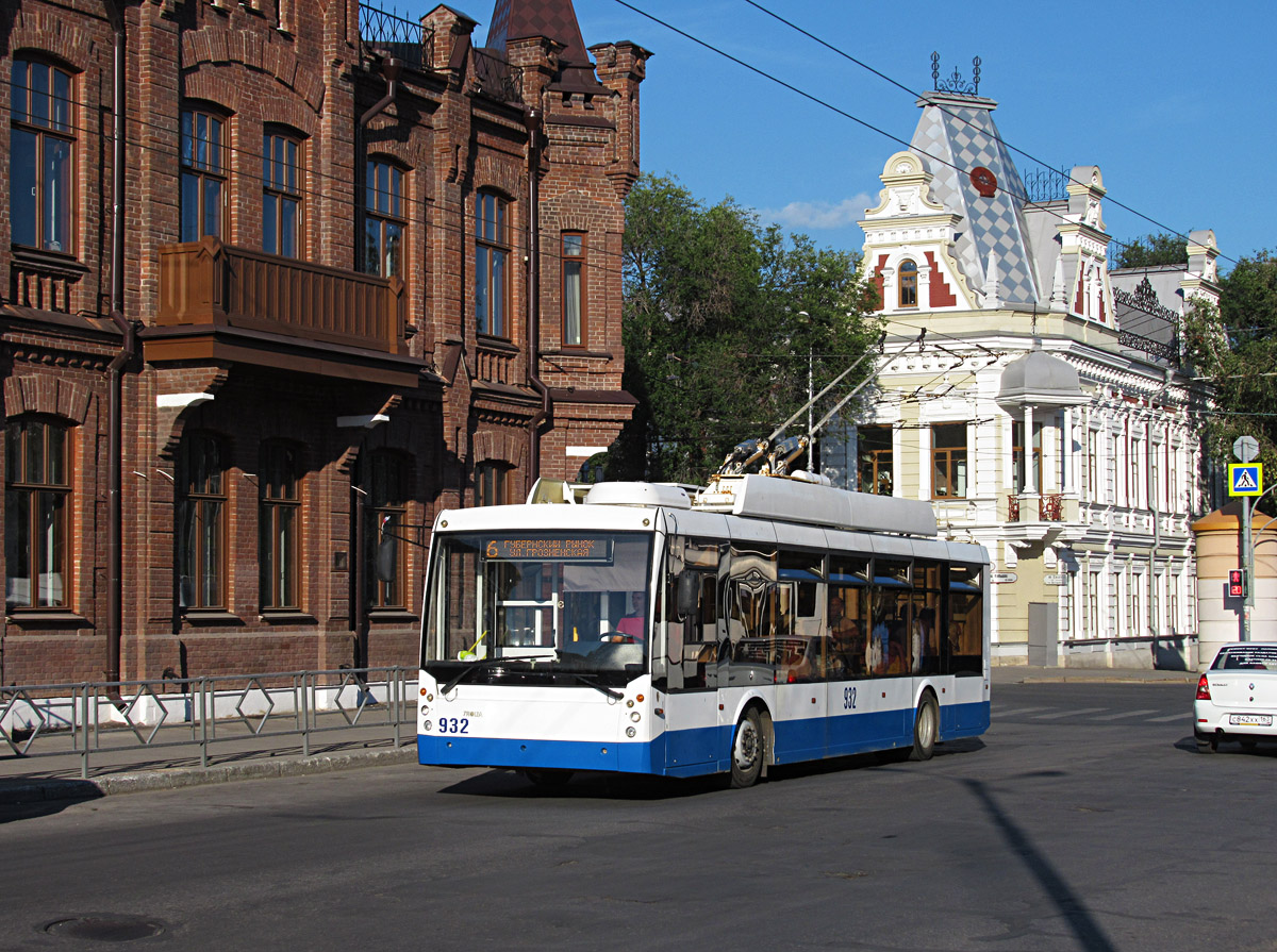 Самара, Тролза-5265.00 «Мегаполис» № 932