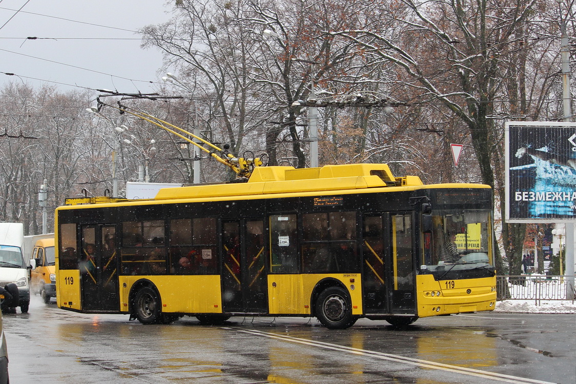 Полтава, Богдан Т70110 № 119