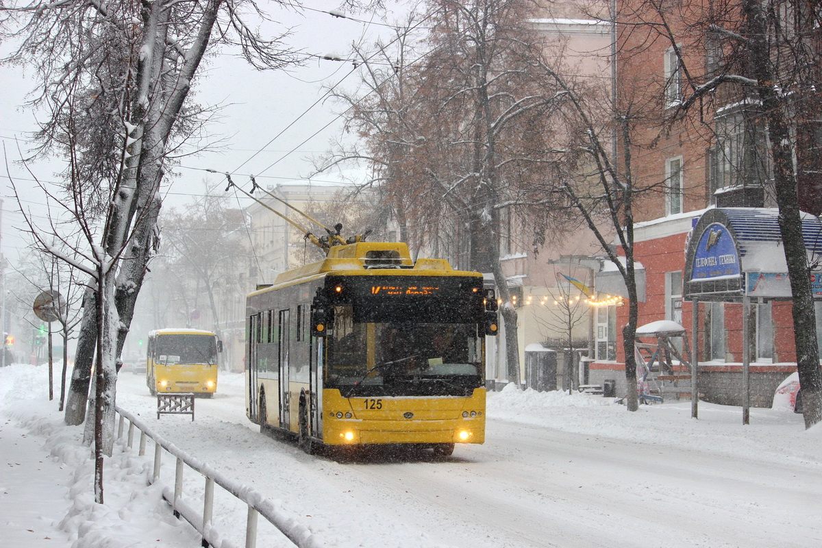 Полтава, Богдан Т70110 № 125