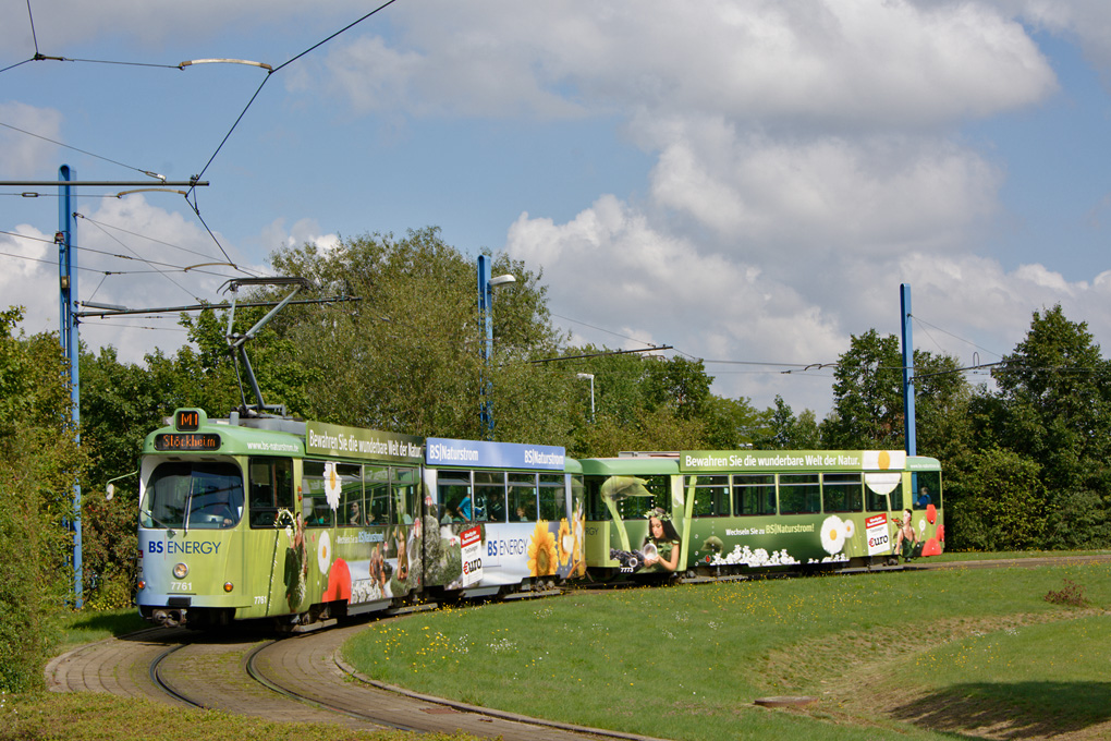 Брауншвейг, LHB GT6 № 7761
