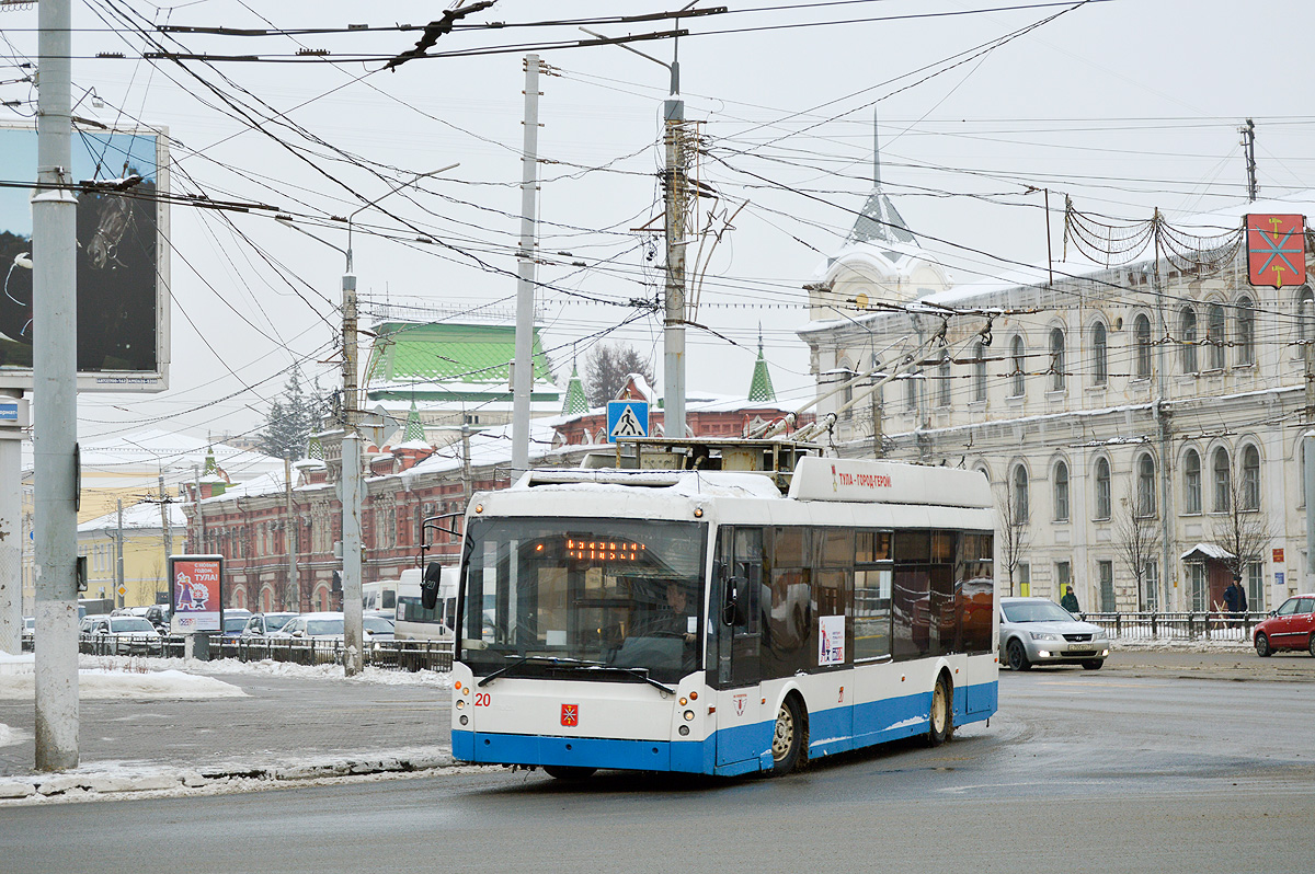 Тула, Тролза-5265.00 «Мегаполис» № 20