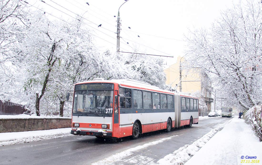 Черновцы, Škoda 15Tr13/7M № 377