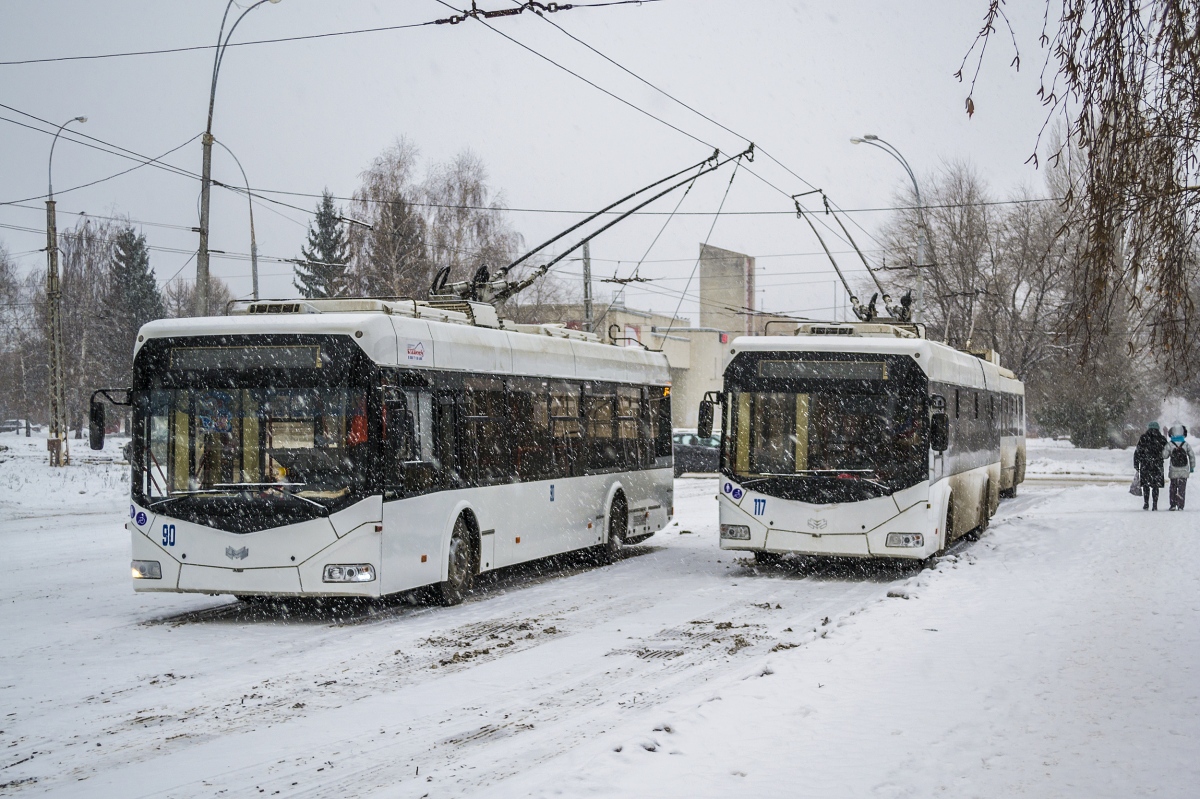 Тольятти, БКМ 321 № 90; Тольятти, БКМ 321 № 117