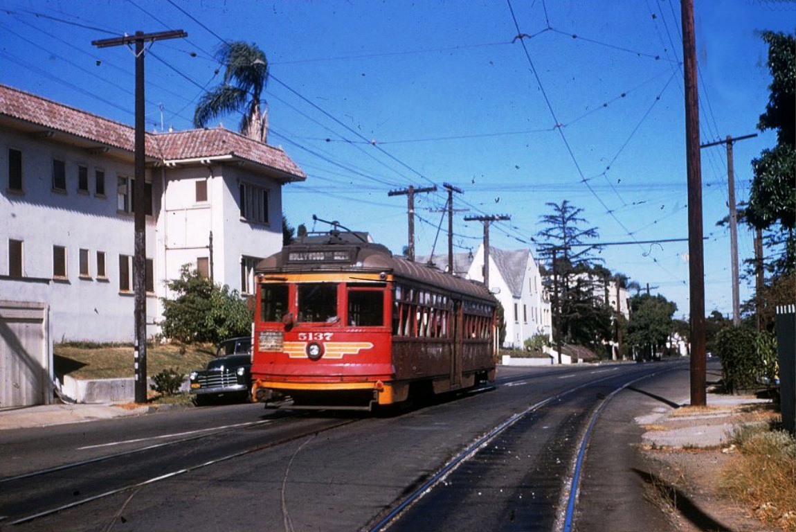 Лос-Анджелес, St. Louis Hollywood car № 5137