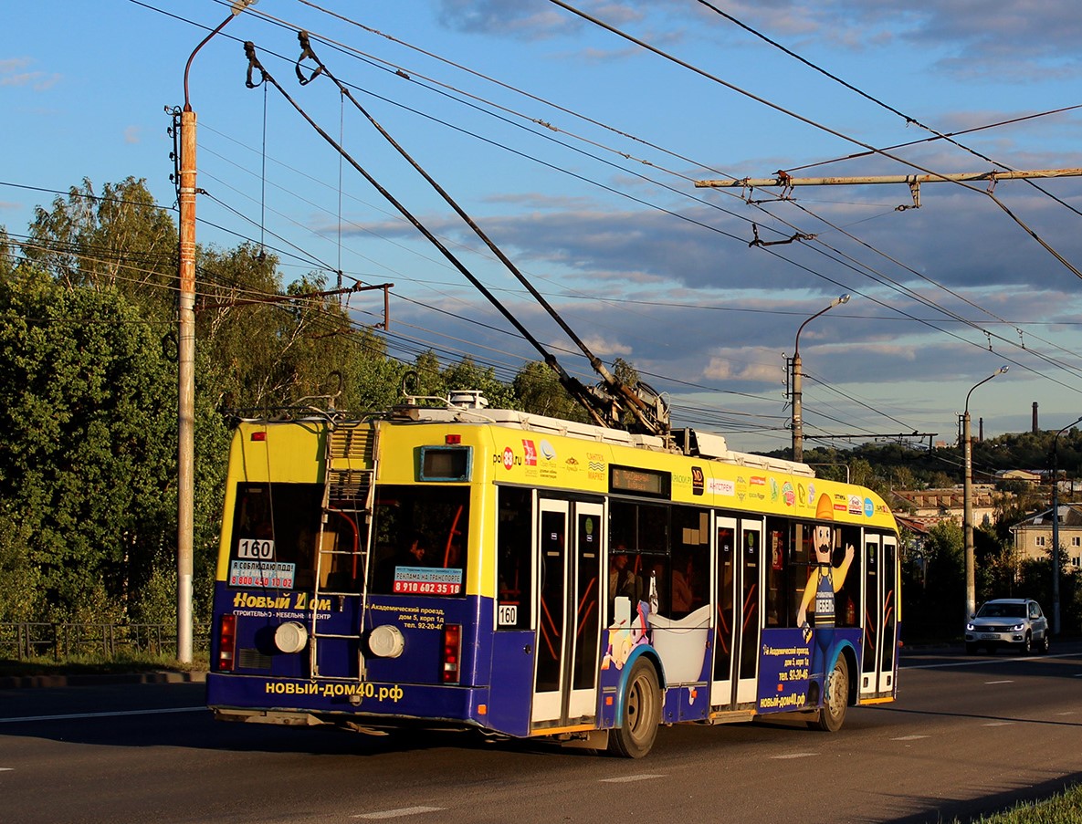 Калуга, БКМ 321 № 160