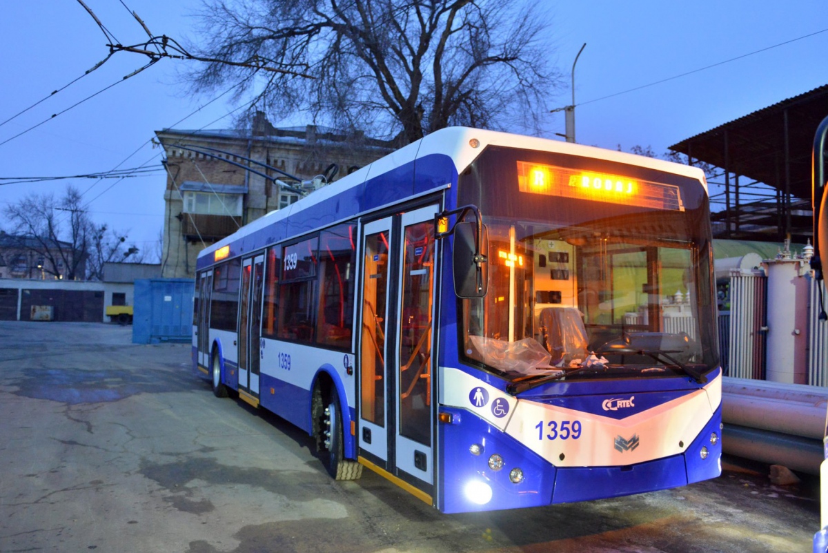 Кишинёв, RTEC 62321M2 № 1359; Кишинёв — Машино-ремонтные мастерские