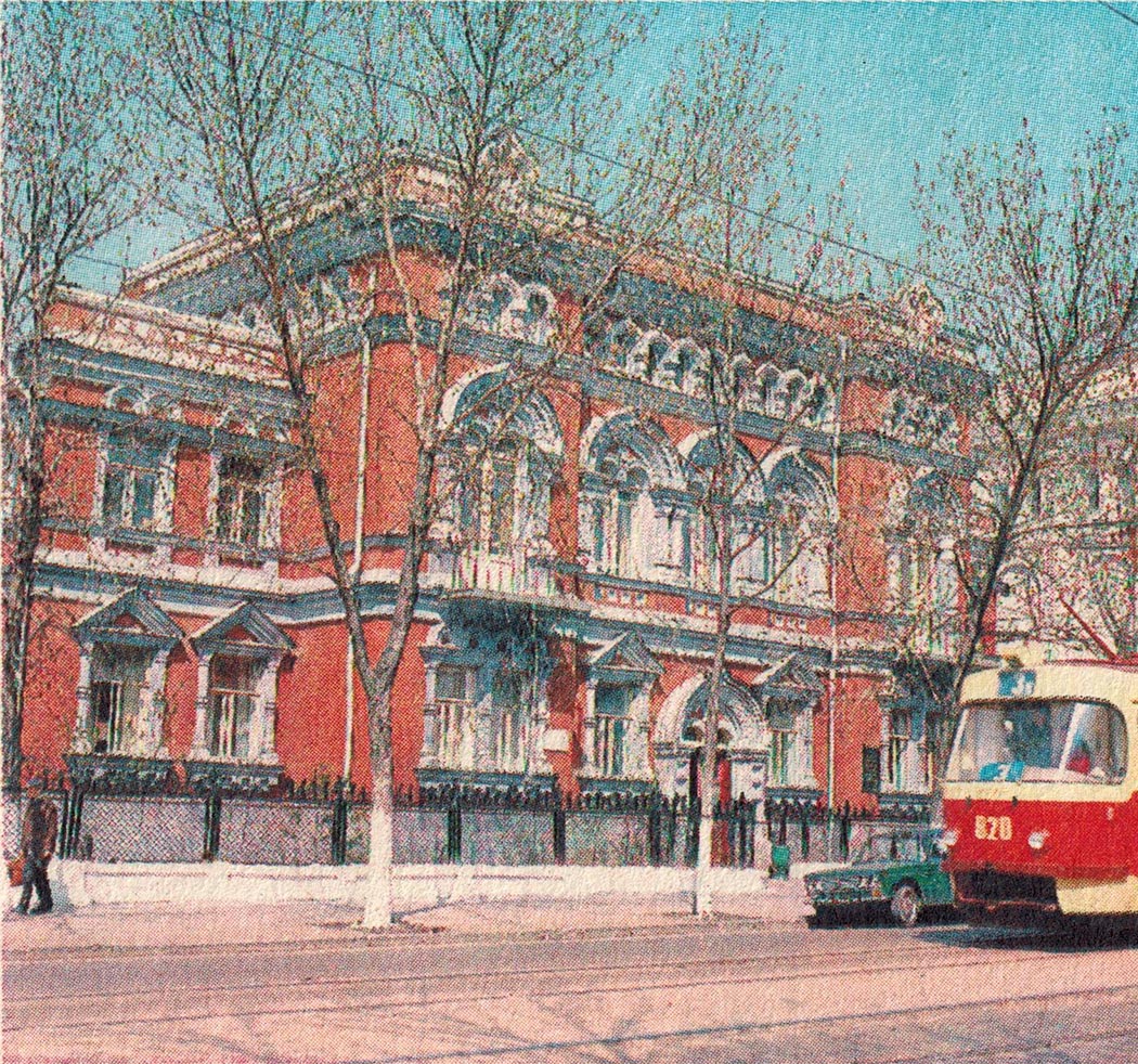 Samara, Tatra T3SU Nr 820; Samara — Historical photos — Tramway and Trolleybus (1942-1991)