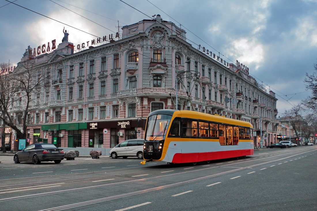 Одесса, T3 КВП Од «Одиссей» № 4016