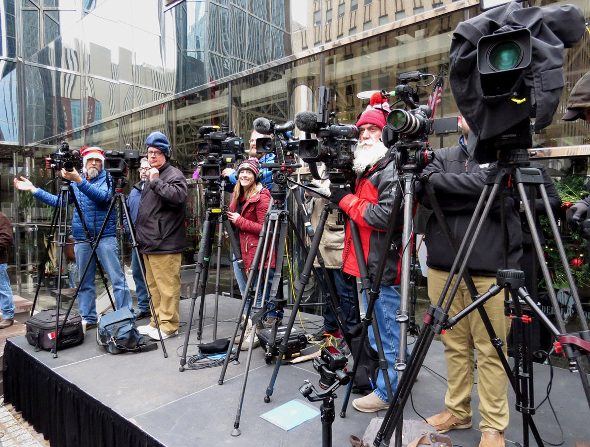 Оклахома-Сити — Открытие первой очереди трамвая 14.12.2018