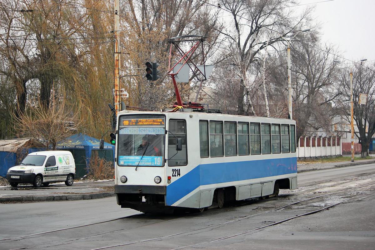 Днепр, 71-608К № 2214