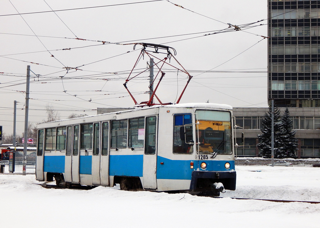Нижний Новгород, 71-608К № 1205