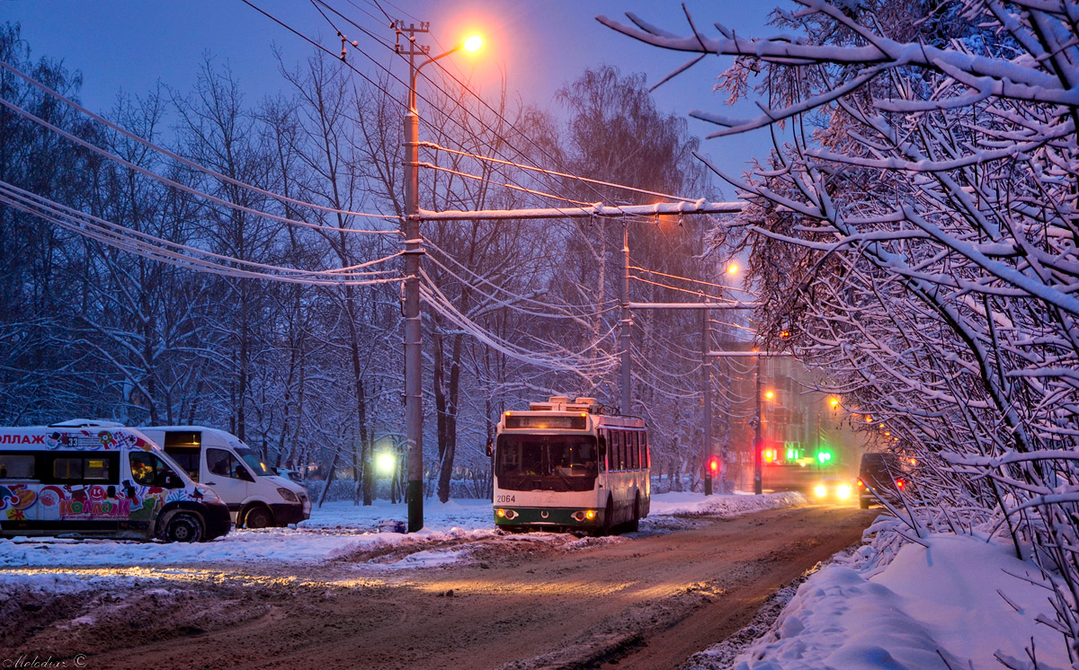 Пенза — Троллейбусные линии — Западная поляна
