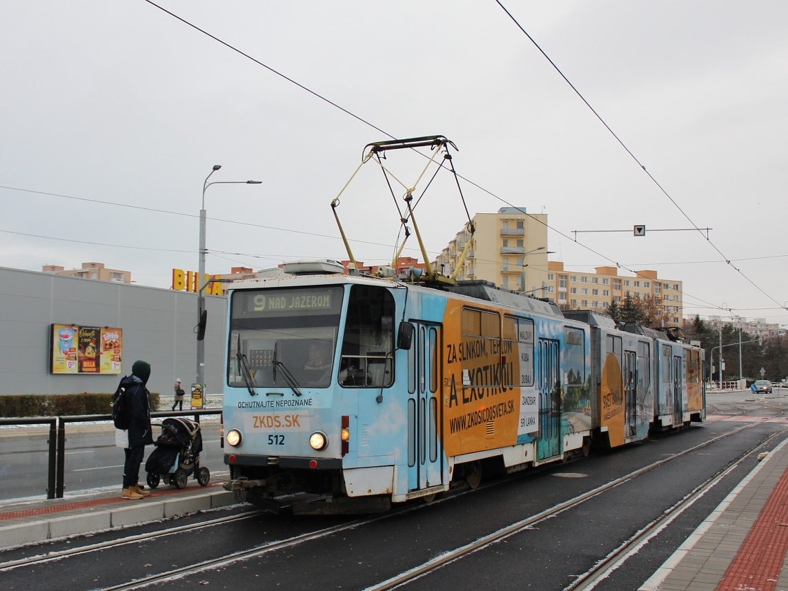 Кошице, Tatra KT8D5R.N2 № 512