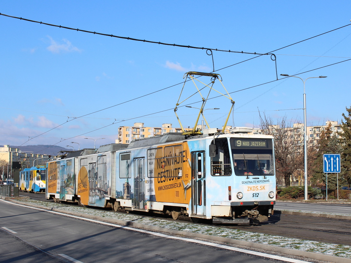 Кошице, Tatra KT8D5R.N2 № 512