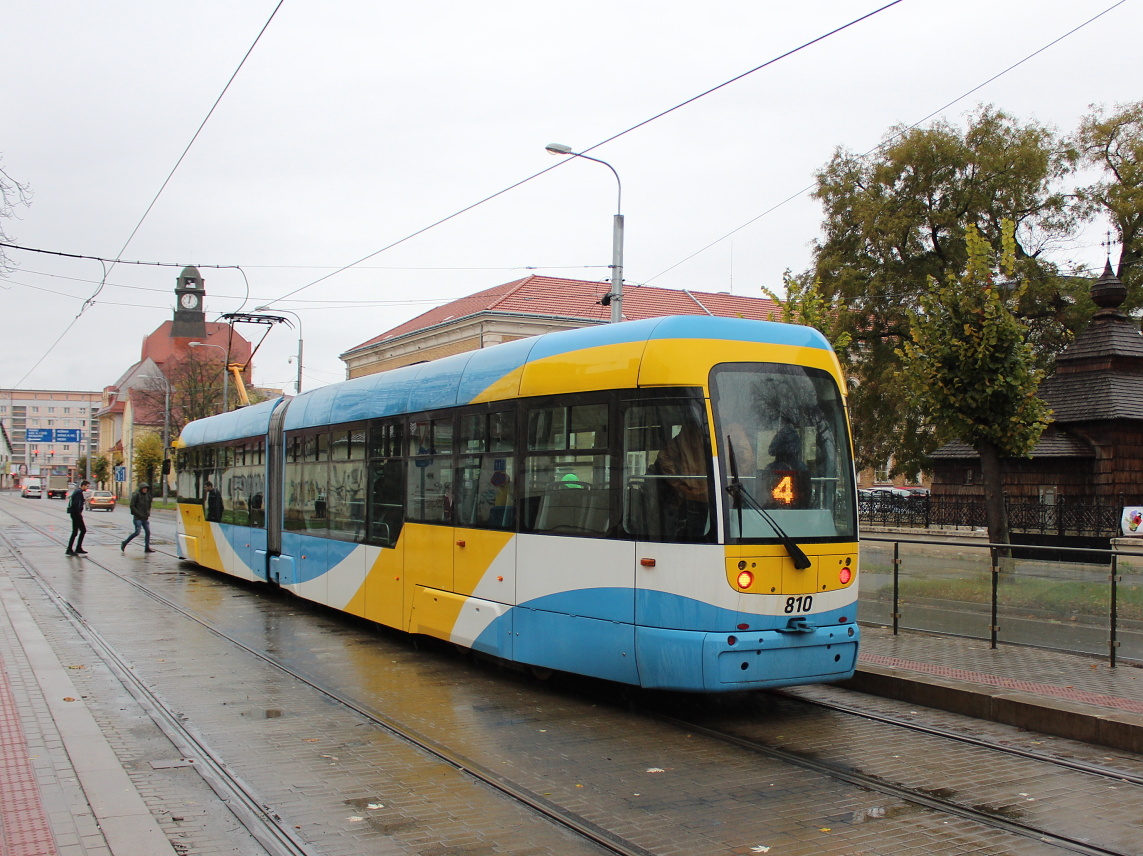 Košice, Vario LF2+ č. 810 Košice, Vario LF2+ č. 810