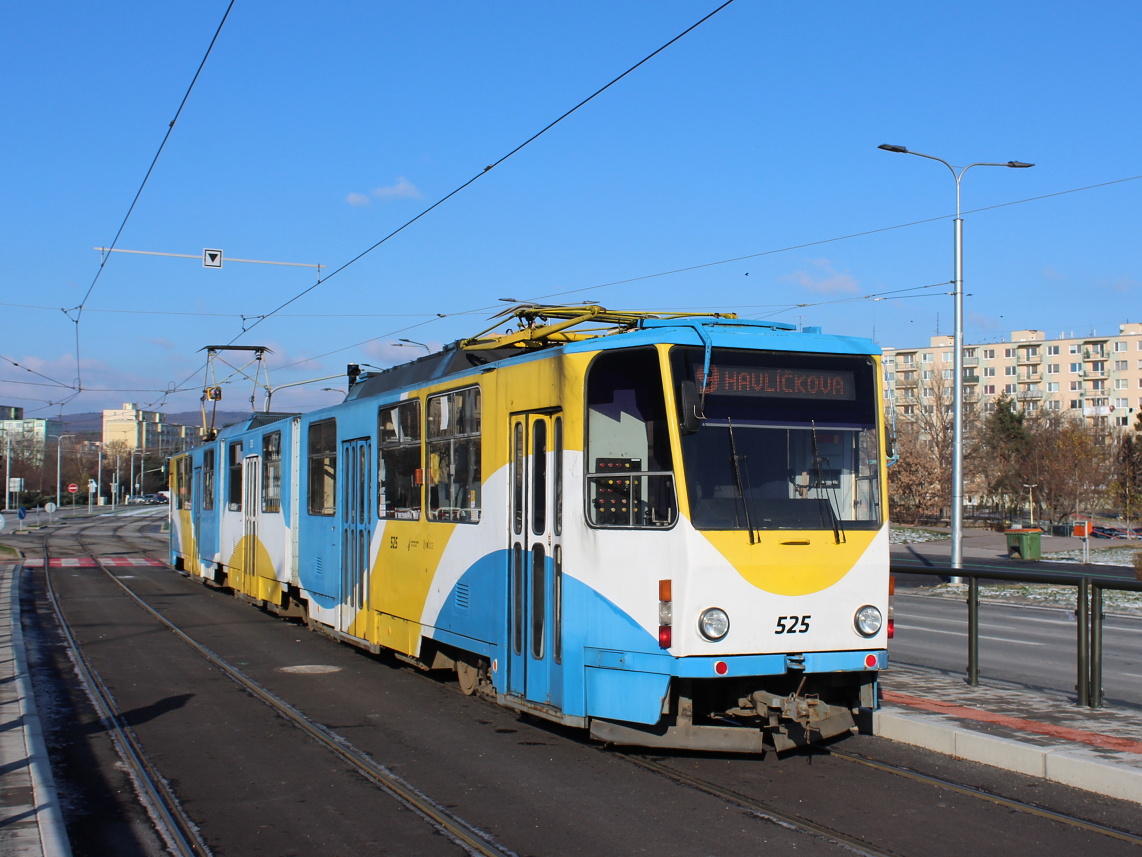 Кошице, Tatra KT8D5 № 525