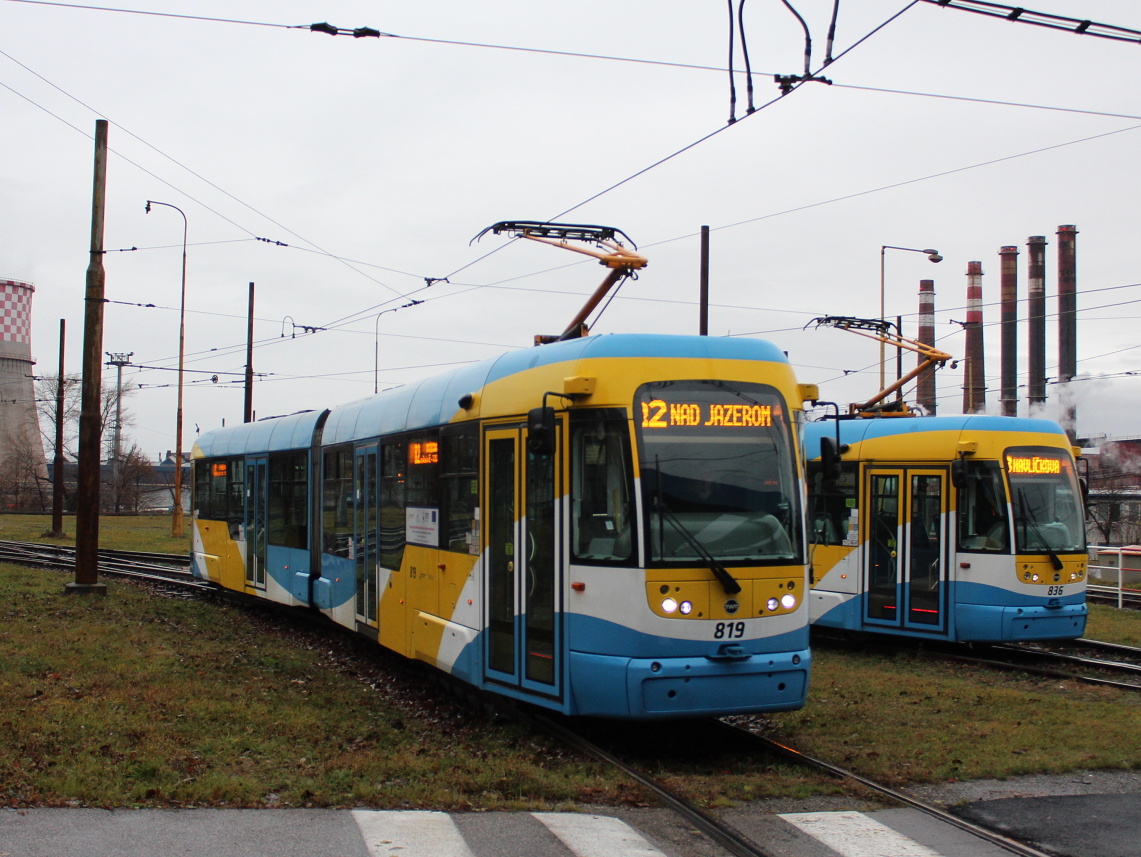 Кошиці, Vario LF2+ № 819