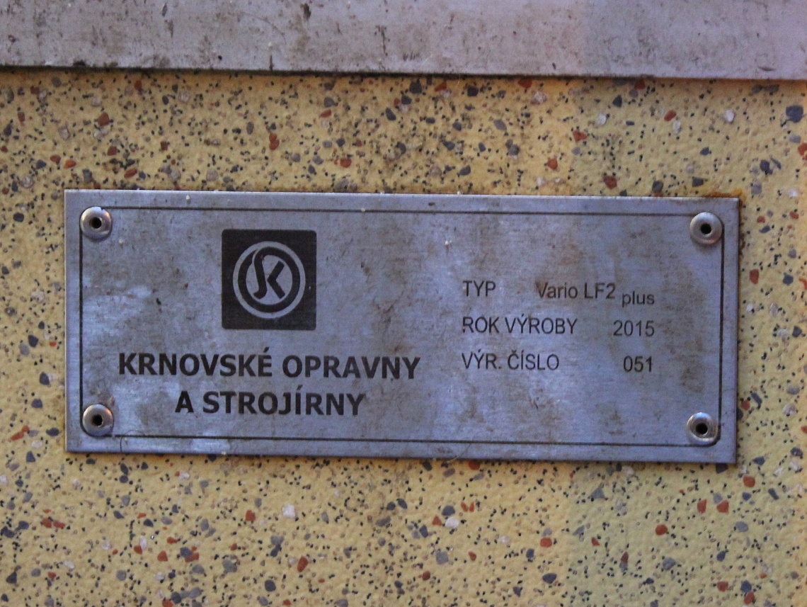 Кошице, Vario LF2+ № 819