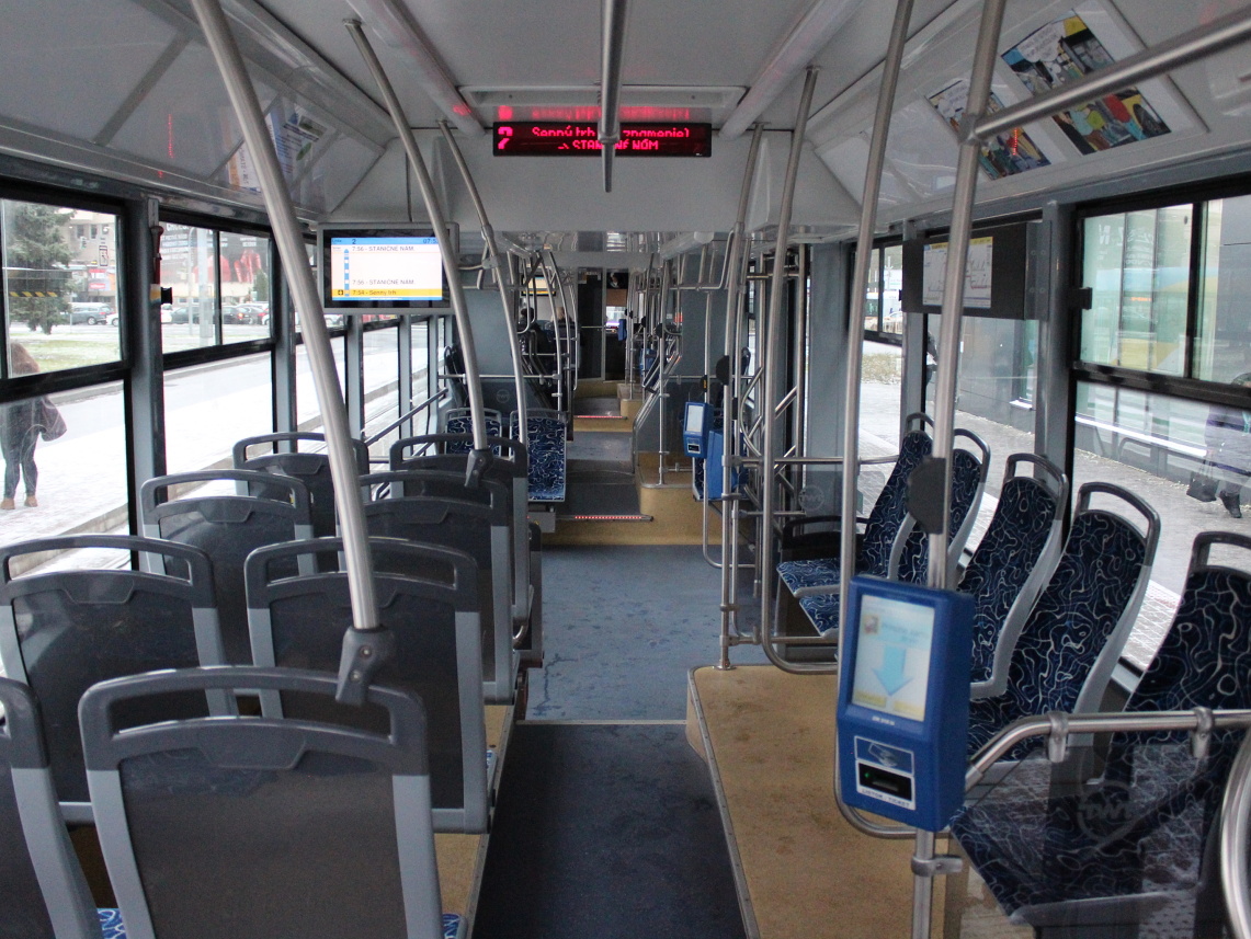 Кошице, Vario LF2+ № 819