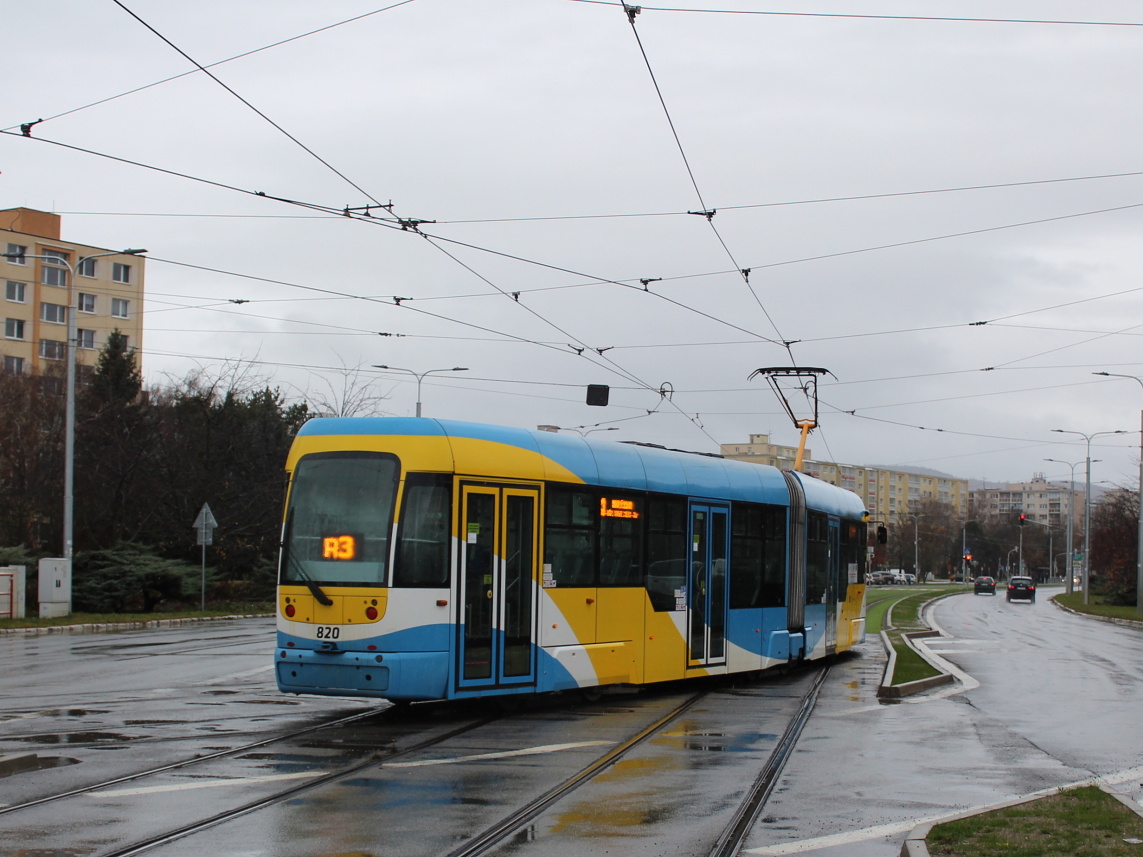 Кошице, Vario LF2+ № 820 Кошице, Vario LF2+ № 820