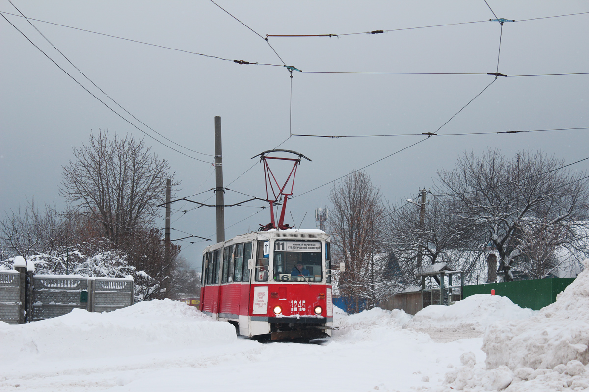 Саратов, 71-605 (КТМ-5М3) № 1245