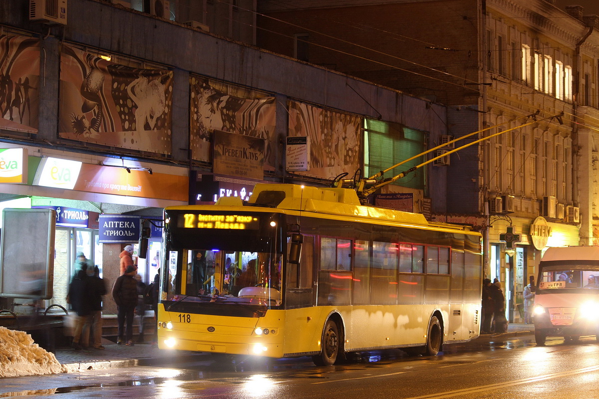 Poltava, Bogdan T70110 č. 118 Poltava, Bogdan T70110 č. 118