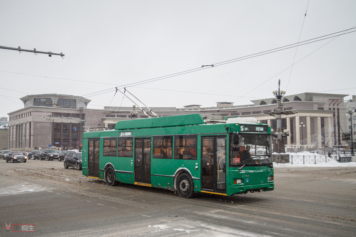 Kazan, Trolza-5275.03 “Optima” # 1469