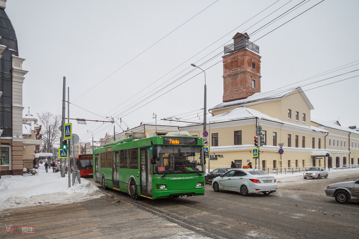 Казань, Тролза-5275.03 «Оптима» № 1432