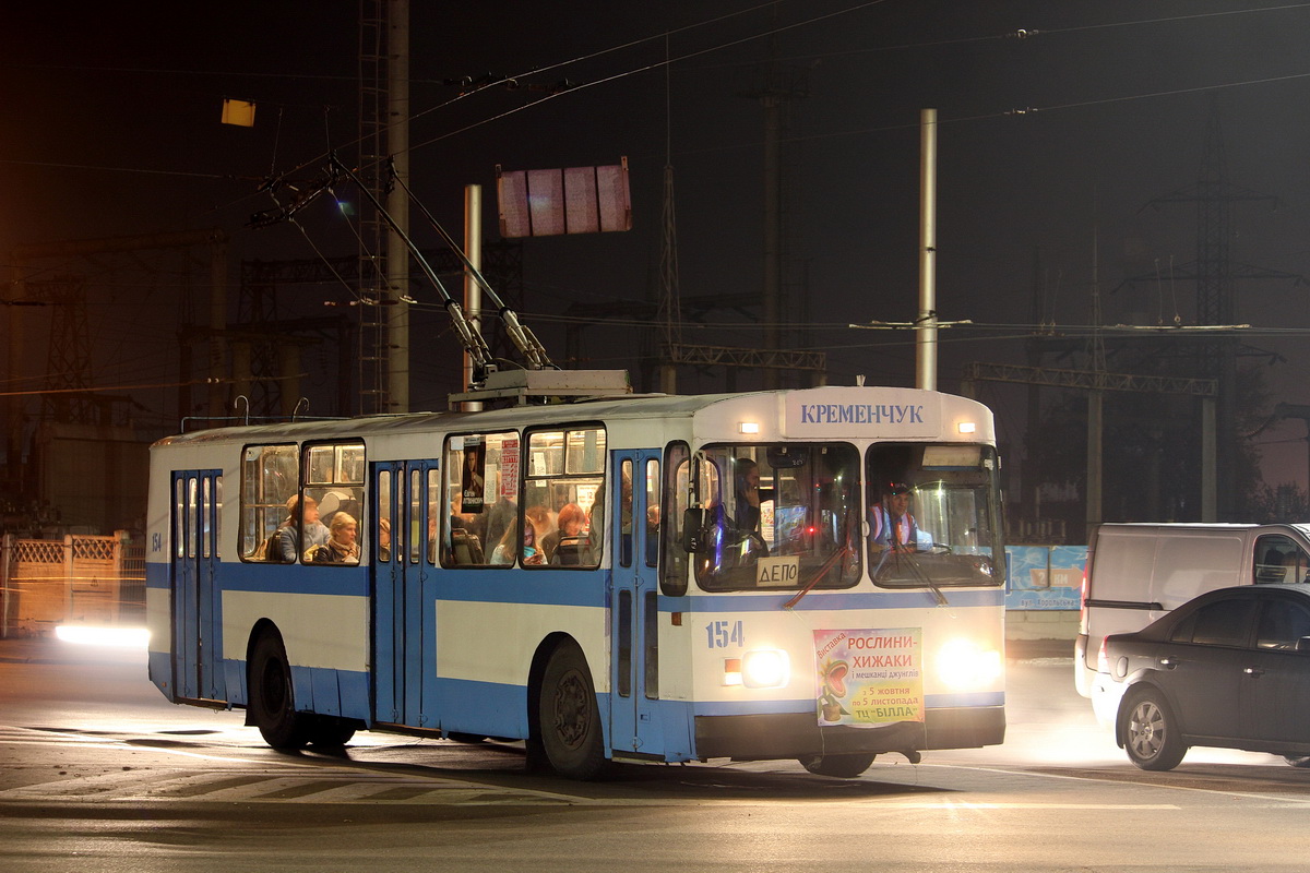 Кременчуг, ЗиУ-682Г [Г00] № 154