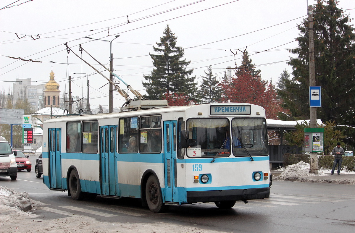 Кременчуг, ЗиУ-682Г [Г00] № 159
