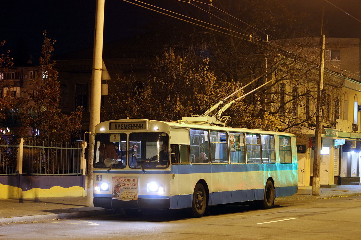 Кременчуг, ЗиУ-682Г [Г00] № 169