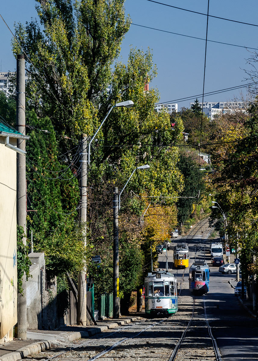 Яссы — Трамвайные линии и инфраструктура