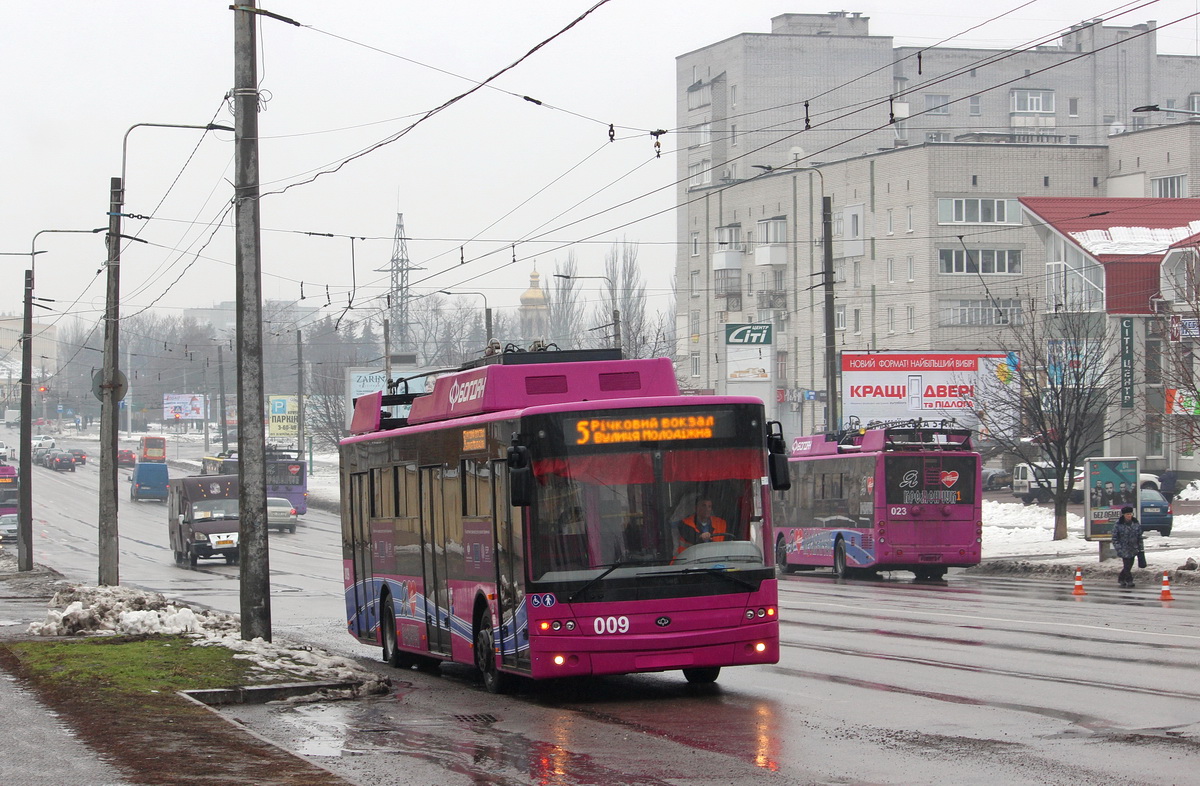 Кременчуг, Богдан Т70117 № 009