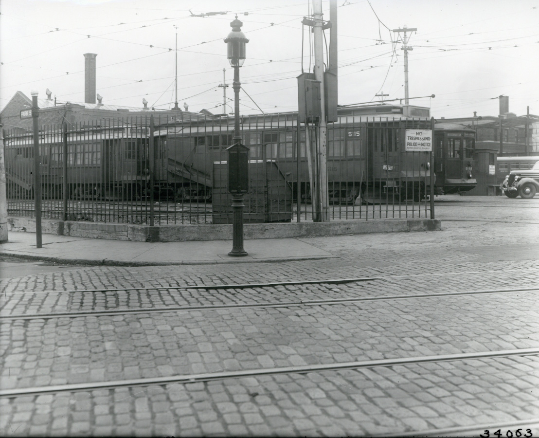 Бостон, St. Louis Boston Type 3 № 5115; Бостон — Депо Бостон, St. Louis Boston Type 3 № 5115; Бостон — Депо