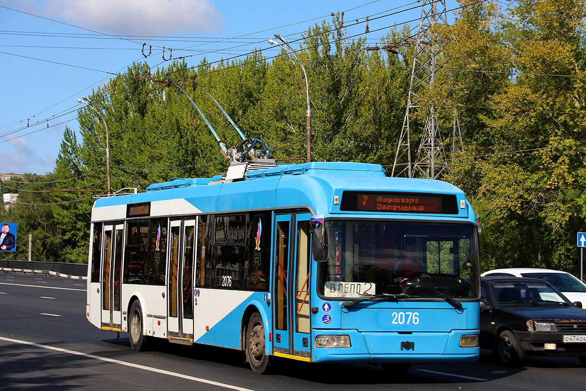 Пенза, БКМ 321 № 2076
