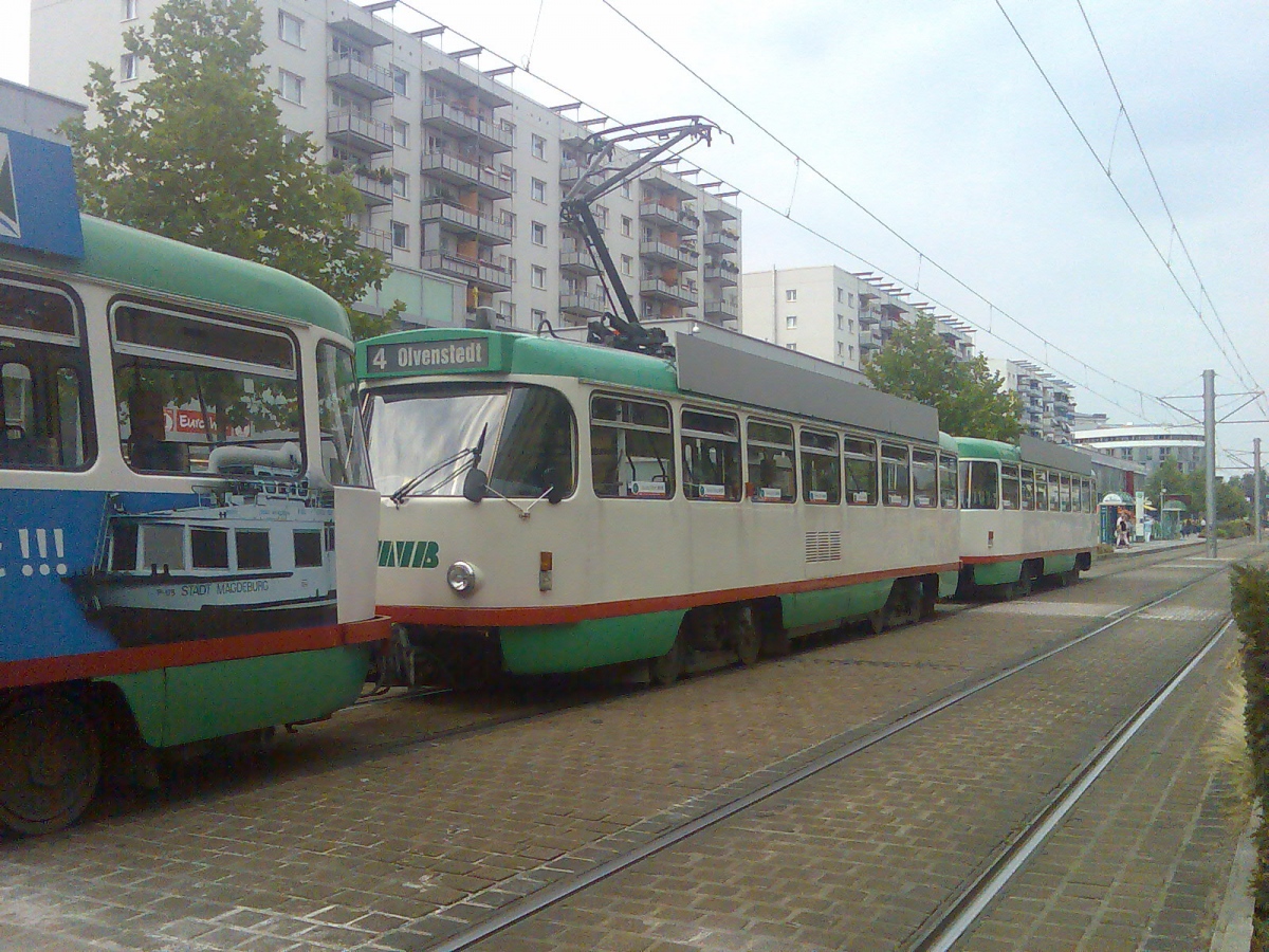 Магдебург, Tatra T4DM № 1259