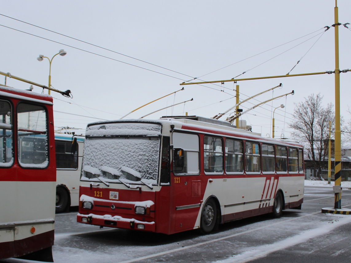Прешов, Škoda 14Tr17/6M № 121