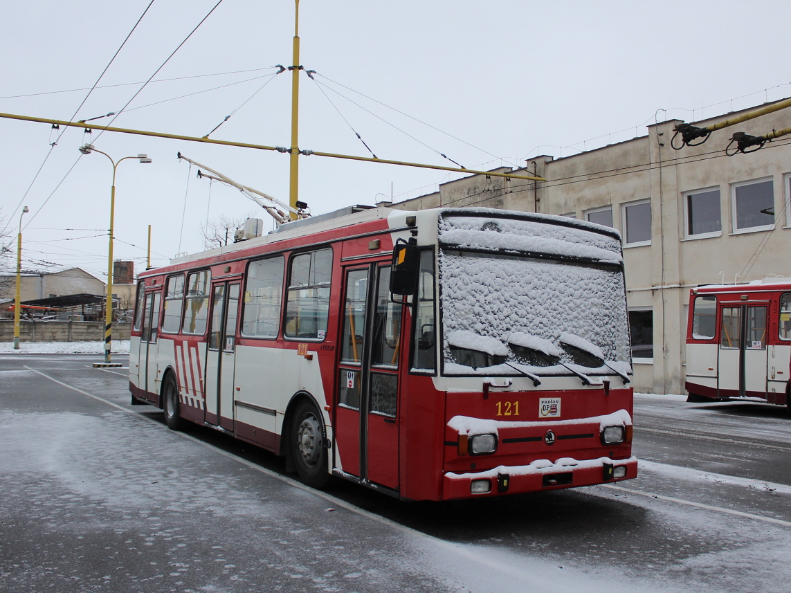 Прешов, Škoda 14Tr17/6M № 121