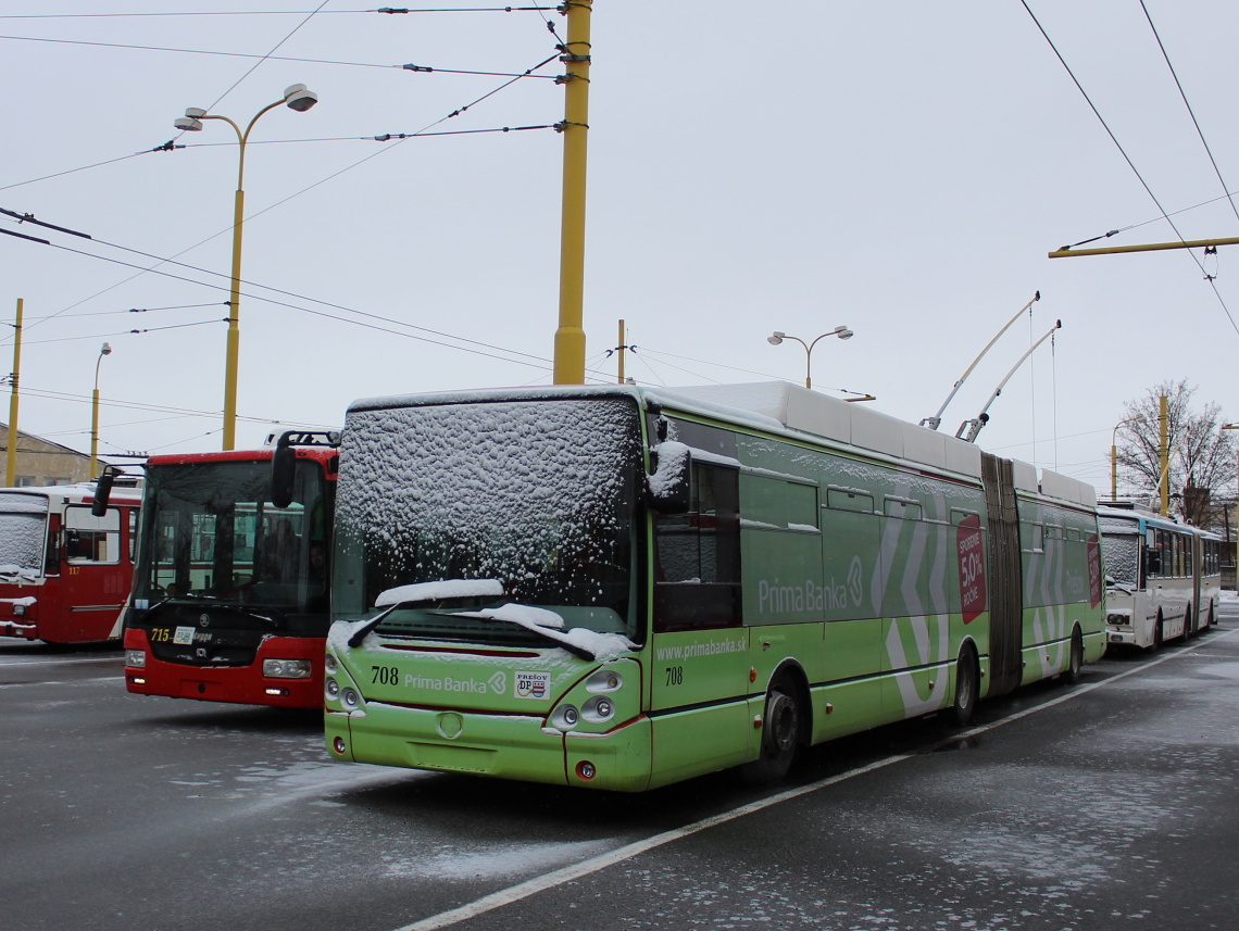 Prešov, Škoda 25Tr Irisbus Citelis # 708