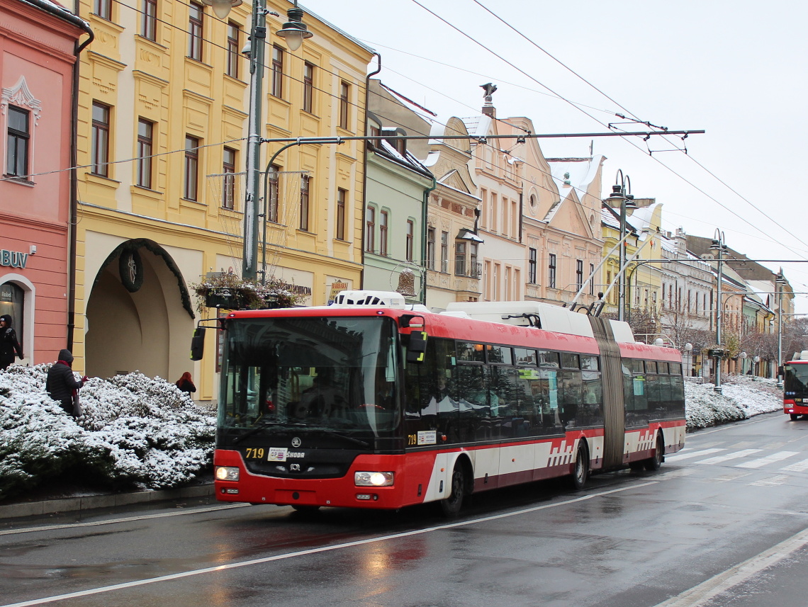 Прешов, Škoda 31Tr SOR № 719