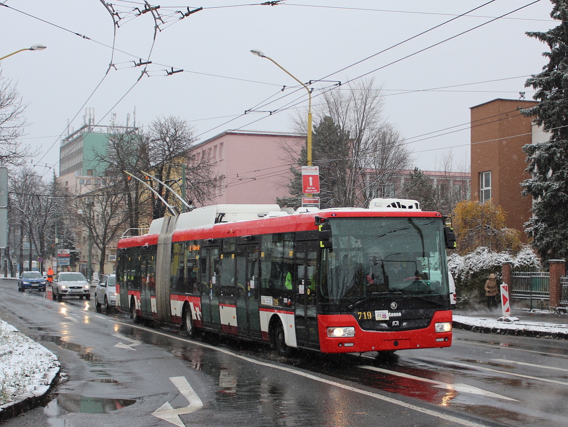 Прешов, Škoda 31Tr SOR № 719