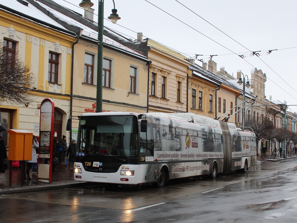 Прешов, Škoda 31Tr SOR № 720