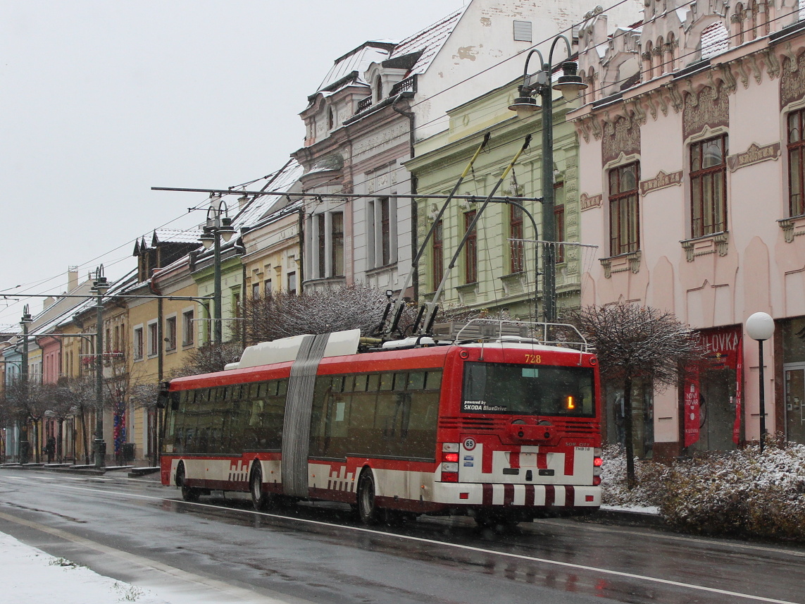 Прешов, Škoda 31Tr SOR № 728