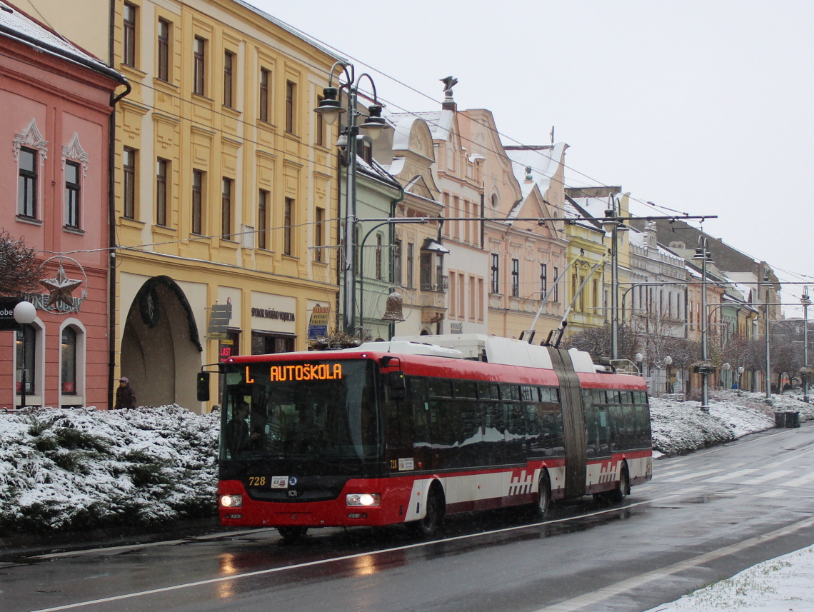 Прешов, Škoda 31Tr SOR № 728